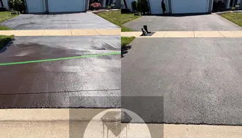 Commerical Seal Coating for Black Diamond Sealcoating in St. Charles, IL