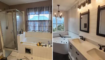 Kitchen Renovation for A&H Home Improvements in Oak Ridge, NJ