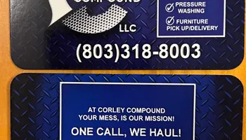 Appliance Removal for Corley Compound in Irmo, South Carolina