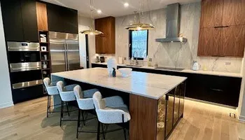 Custom Cabinetry for Ekwood Finishes in St. Charles, IL