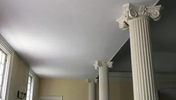 Antique Plaster Finish for Eugene Zordan & Sons, LLC in Torrington, CT