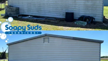 Pressure Washing for Soapy Suds Services Georgia in Perry, GA
