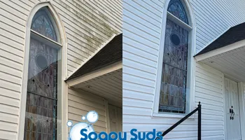 Pressure Washing for Soapy Suds Services Georgia in Perry, GA