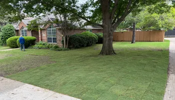LED Light Installation for Light It Up AV & Turf in Westlake, TX