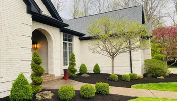 Mulch Installation for Blue Cardinal Outdoor Living Construction in Kokomo, IN