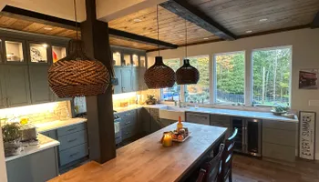 Kitchen Renovation for G.S. Home Solutions in Bedford County, VA