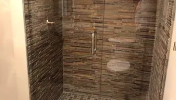 Custom Glass Installation for Topline Glassworks in Kansas City, MO