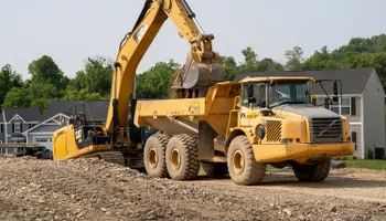 Residential & Commercial Excavation for Twins Grading in Spartanburg County, SC