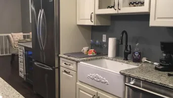 Kitchen Renovation for Flaherty Built in Michigan City, IN