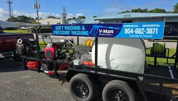 Lawn Maintenance for V Man Services LLC in Middleburg, FL