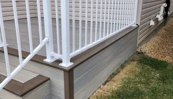 Contemporary Deck Build for Skywalker Contracting Inc.  in , 