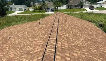 Metal Roof for Ridgecap Roofing in Port St. Lucie, FL