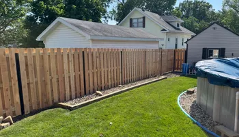 Fence Installation for NPS Fence, LLC in Danville, IL