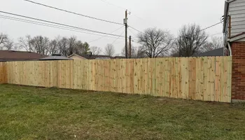 Fencing Installation for Miller Property Improvements in Dayton, OH