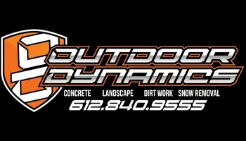 Traditional Broom Finished Concrete for Outdoor Dynamics LLC in Sherburne County, MN
