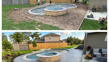 Concrete Extensions for McNeill Services in Magnolia, TX