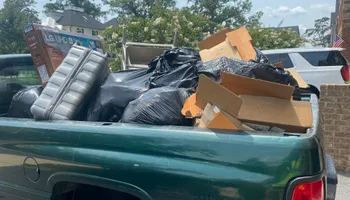 Yard Debris Clean Up for Moma Services Junk Removal Trash Removal in Baltimore, MD