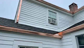 Roofing Installation for New England Roofing and Gutter Company in Westerly, RI