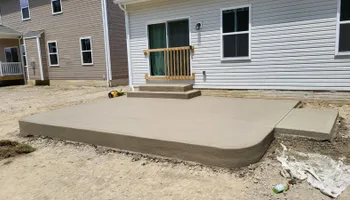 Stamped Concrete Installation for Concrete Pros, LLC in Lorain, OH