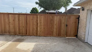Fence Installation for HDR Construction in New Braunfels, TX