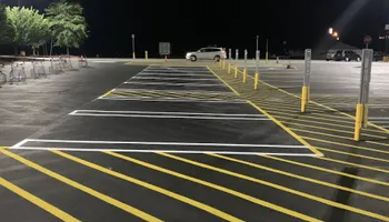 Parking Lot Striping for Straight Line Striping in Little Rock, AR