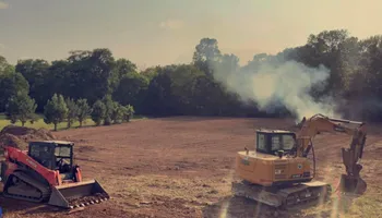 Land Clearing for A.P Land Management in Atlanta, Ga
