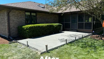 Concrete for CLC Construction in Maple Park,, IL