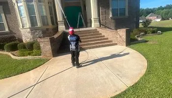 Pressure Washing for Soapy Suds Services Georgia in Perry, GA