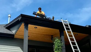 Gutter Guard Install for Precision Gutters LLC in West Allis, WI