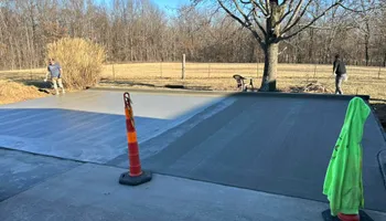 Concrete for MidWest Concrete in Benton, MO