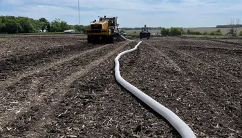 Drainage for Opdahl Farm Drainage in Fulda, MN