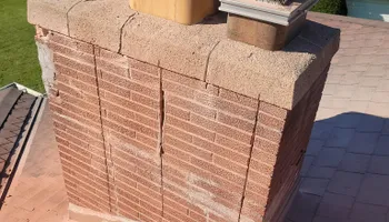 Masonry restore for JM Restoration LLC. in South Milwaukee, WI