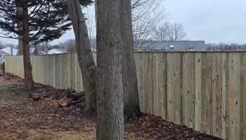 Fence Installation for Williams Fence Company in Annapolis, MD