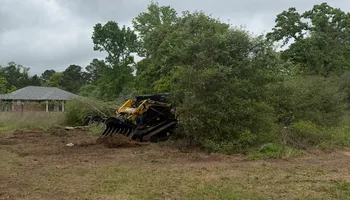 Tree Removal for H3 Land Management in Centerville, TX