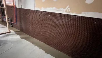 Basement Waterproofing for Everlast Construction in LaSalle, MI