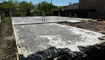 Concrete for Maldonado's Concrete Construction in Dallas, TX