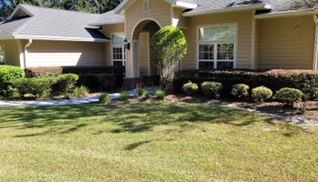 Mowing for Tyson’s Full Service Lawn Care in Starke, FL