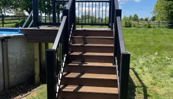 Deck & Patio Construction for High Mill Contracting, LLC in Canal Fulton, OH