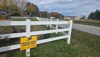 Fence Installation for Southern Town & Country Fence in Sparta, TN