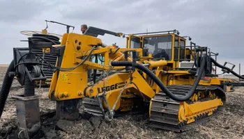 Farming for Legge Farms and Drainage in Garner, IA