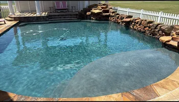 Pool Cleaning for JBH Pool in Galveston, TX