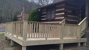 Deck Installation for The Handyman Viking in Dandridge, TN