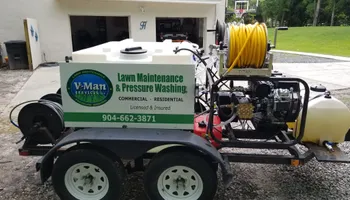 Lawn Maintenance for V Man Services LLC in Middleburg, FL