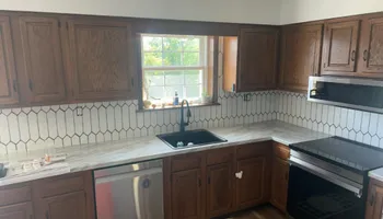 Kitchen Renovation for Whitlow Construction in Georgetown,  PA