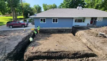 Site Preparation for Harazin LandWorks in Olivia, MN