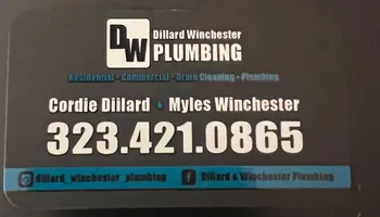 Drain Cleaning for Dillard Winchester Plumbing in Los Angeles,  CA