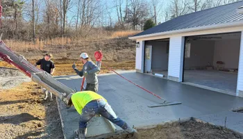 Concrete for Whitfield Concrete Construction in Solsberry, IN