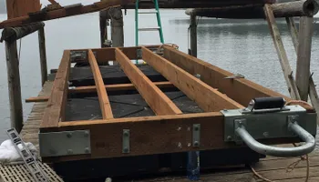Deck & Patio Installation for Stronghold Construction in Florence, OR