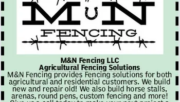 Fence Installation for M&N Fencing in Northeast Colorado, CO