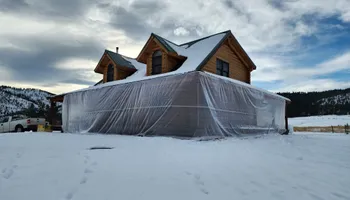 Interior Painting for Shay’s Chinking in Hamilton, MT